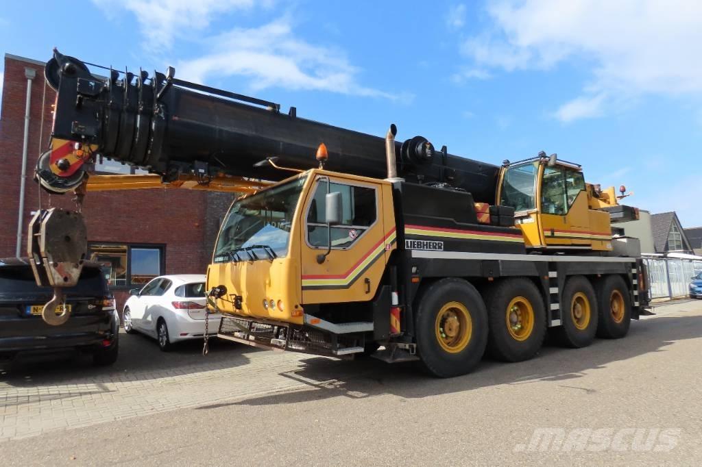 Liebherr LTM 1060-2 Kranen voor alle terreinen