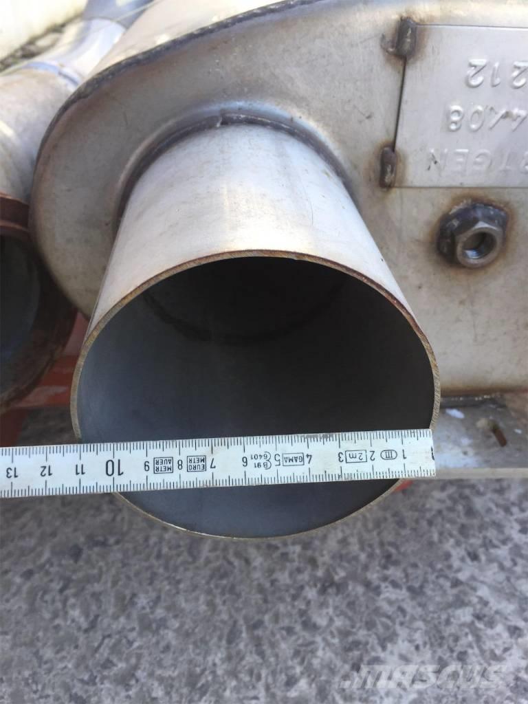 Wirtgen W 2000 Accessoires voor de asfalteermachine