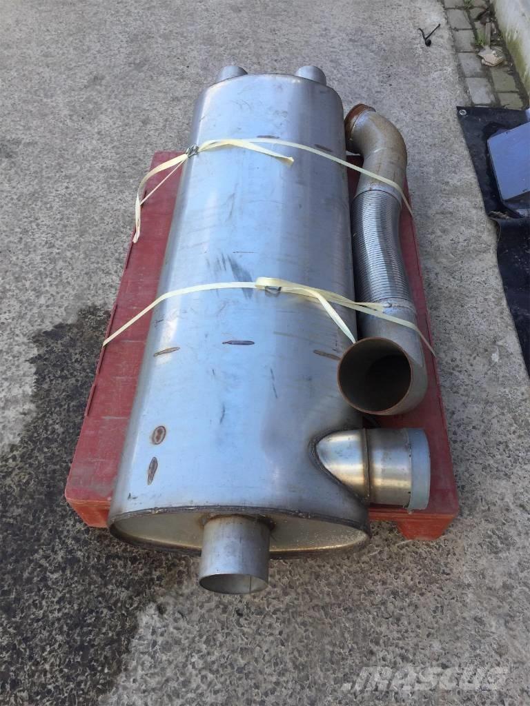 Wirtgen W 2000 Accessoires voor de asfalteermachine