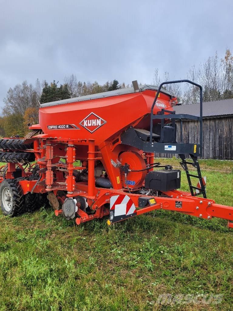 Kuhn Espro 4000R Zaaicombinaties