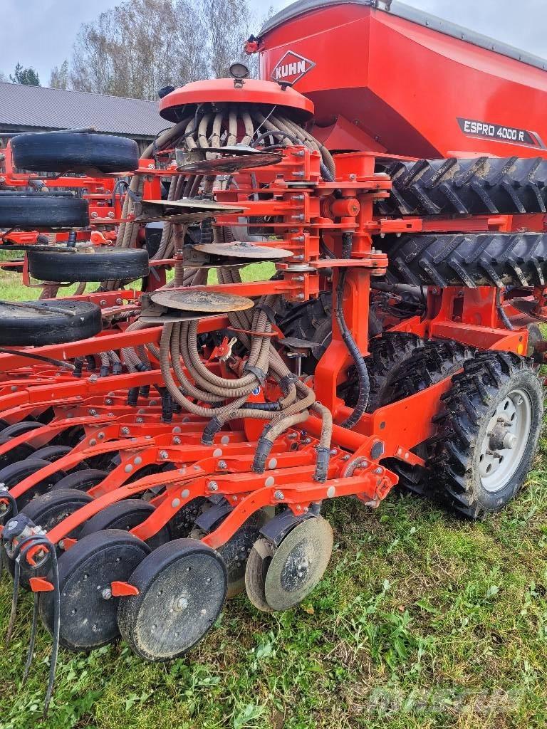 Kuhn Espro 4000R Zaaicombinaties