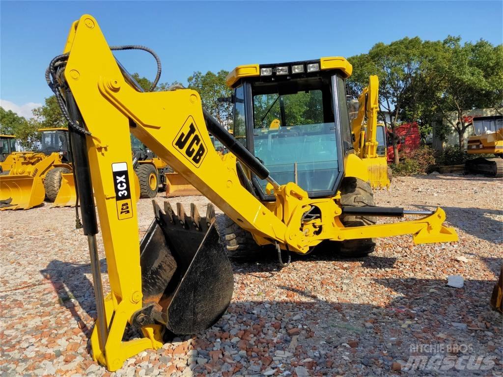 JCB 3 CX Graaf-laadcombinaties