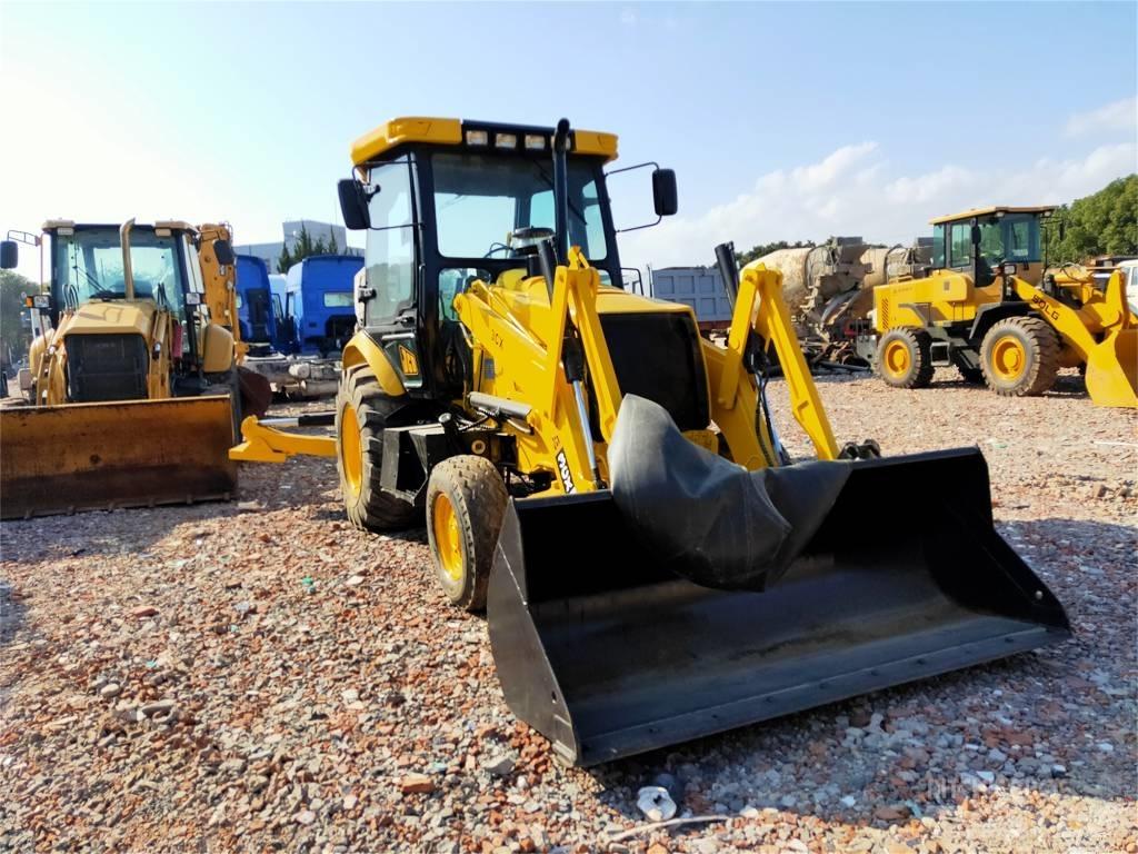 JCB 3 CX Graaf-laadcombinaties