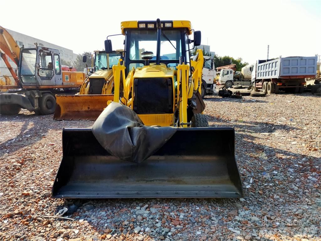 JCB 3 CX Graaf-laadcombinaties