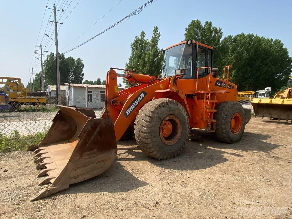 Doosan DL 503 Graaf-laadcombinaties