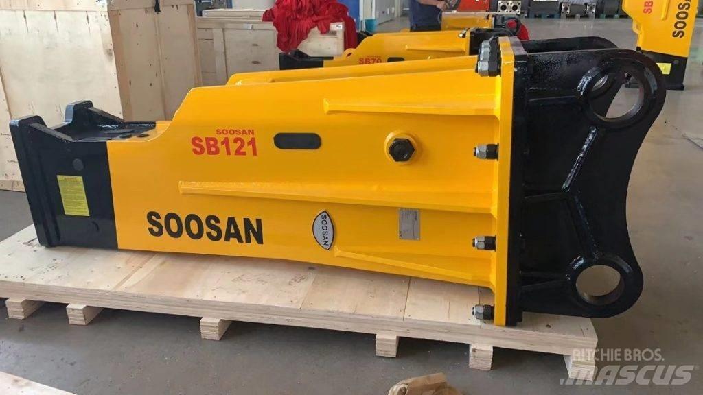 Soosan SB121 Overige componenten