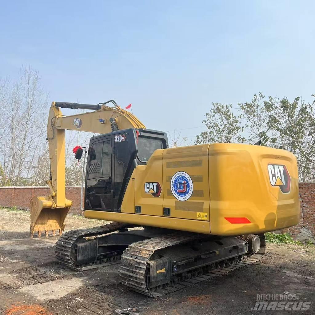 CAT 320 GC Rupsgraafmachines