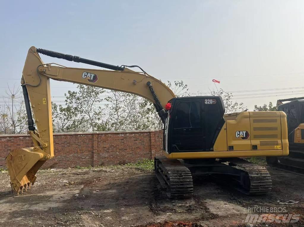 CAT 320 GC Rupsgraafmachines
