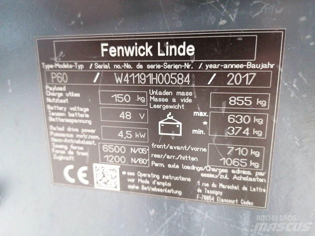 Linde P60 Trekkers