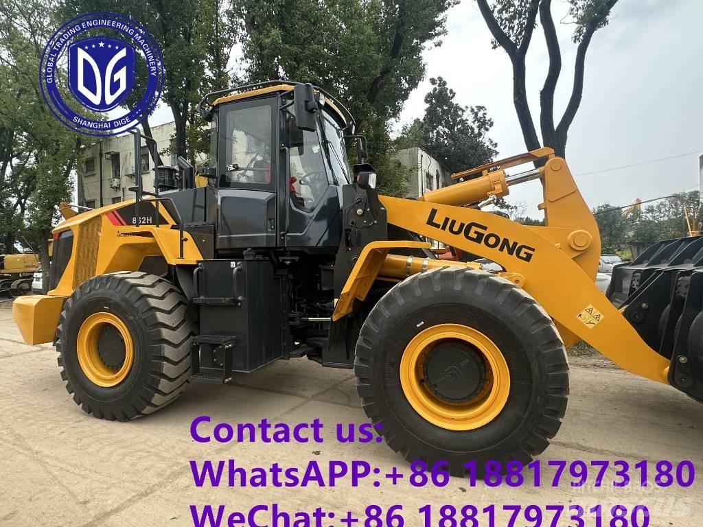 LiuGong CLG 862 Wielladers
