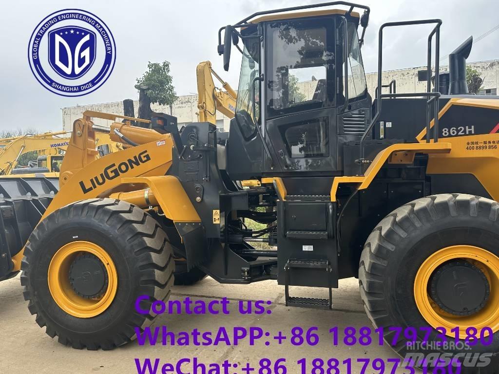 LiuGong CLG 862 Wielladers
