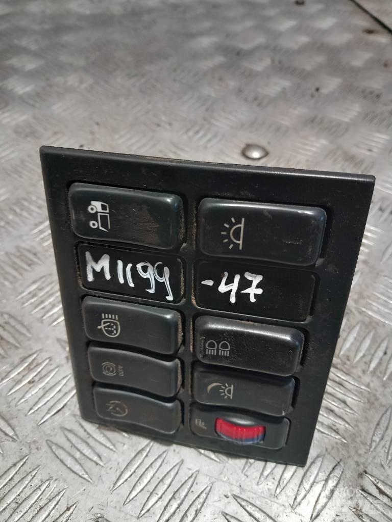 MAN TGM  81617010243 Cabine en interieur