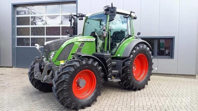 Fendt 516 Profi Plus Tractoren