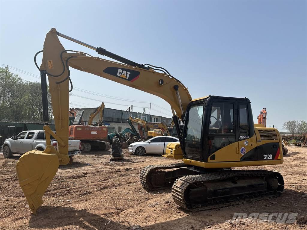 CAT 312D Rupsgraafmachines