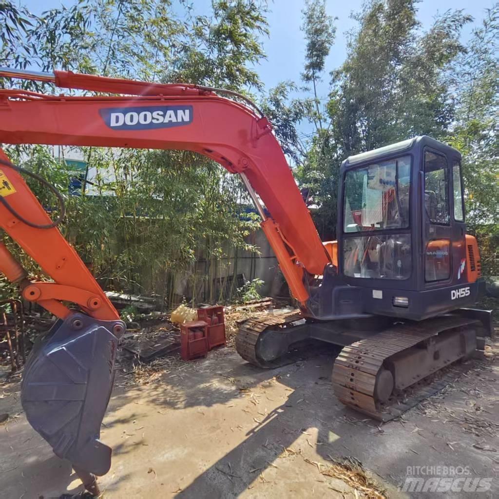 Doosan DH 55 Minigraafmachines < 7t