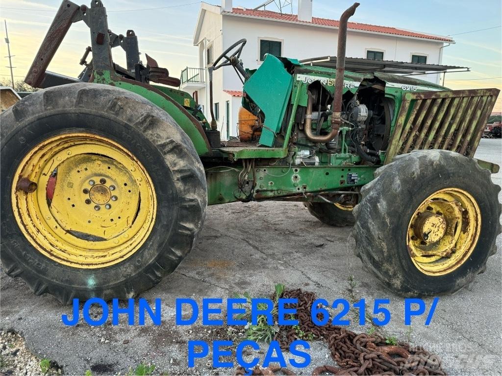 John Deere 6215 Transmissie