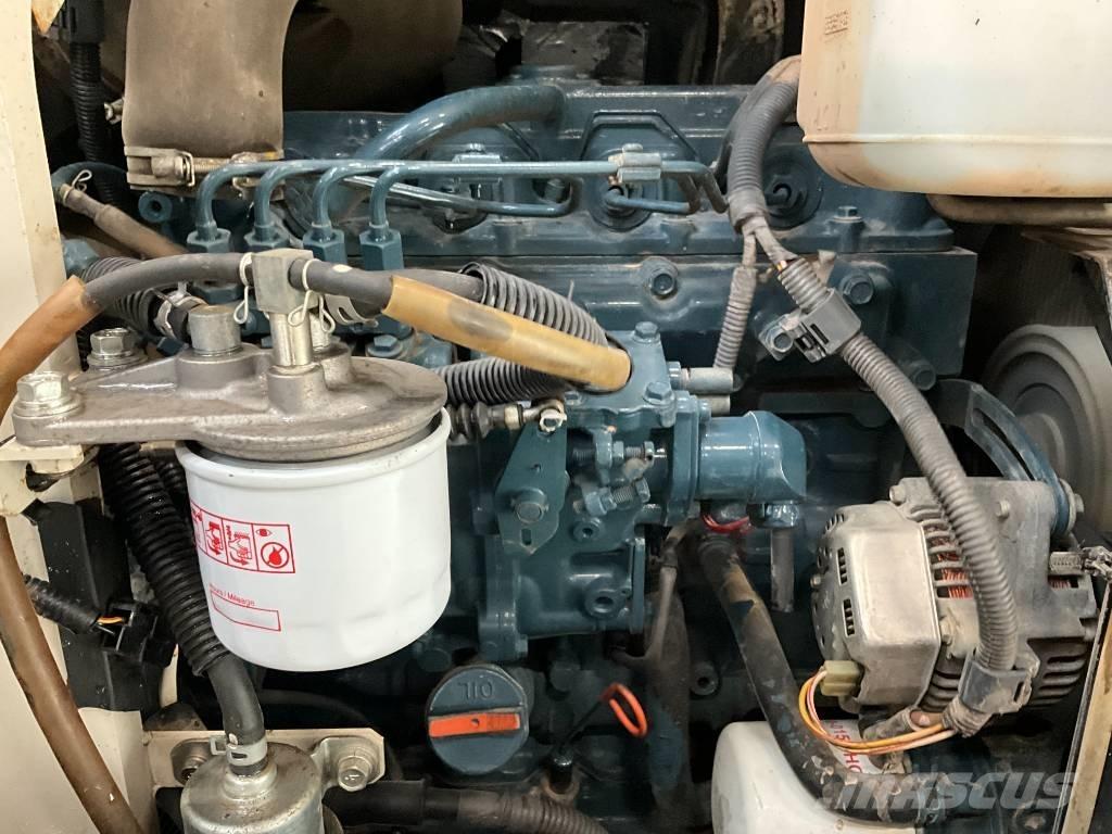 Kubota KX 057-4 Minigraafmachines < 7t