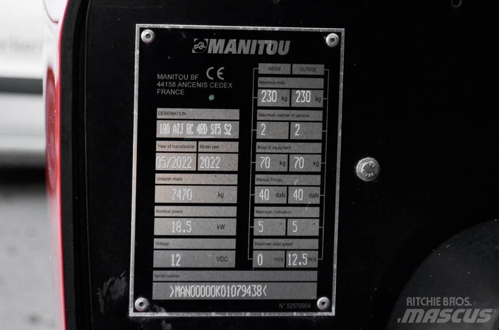 Manitou 180 ATJ Knikarmhoogwerkers