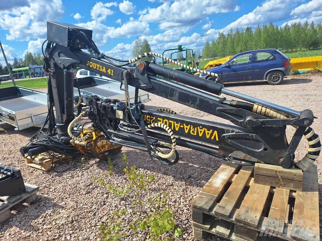 Joutsa 41 Kranen & laders