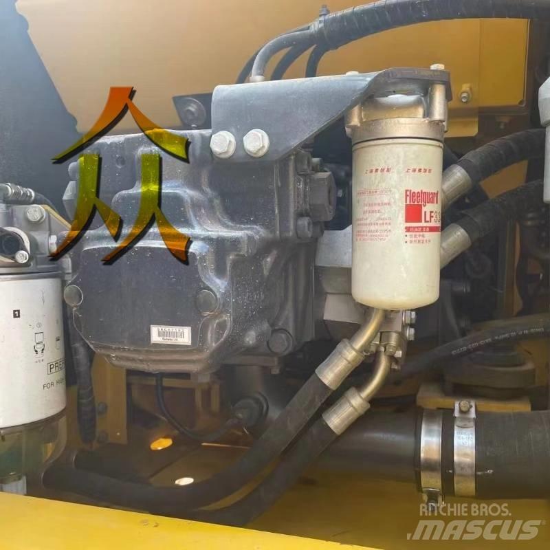 Komatsu PC 200 Rupsgraafmachines