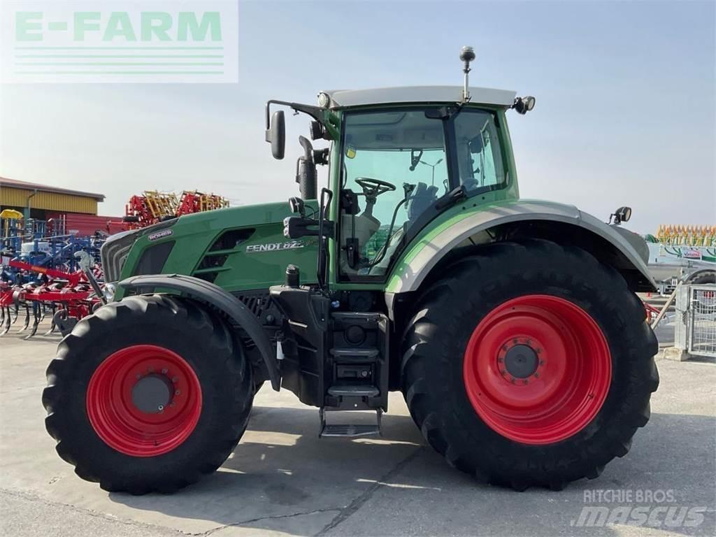 Fendt 822 Tractoren