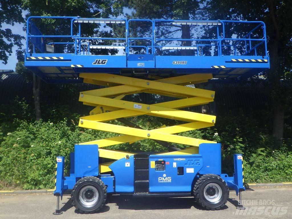JLG 4394RT Schaarhoogwerkers