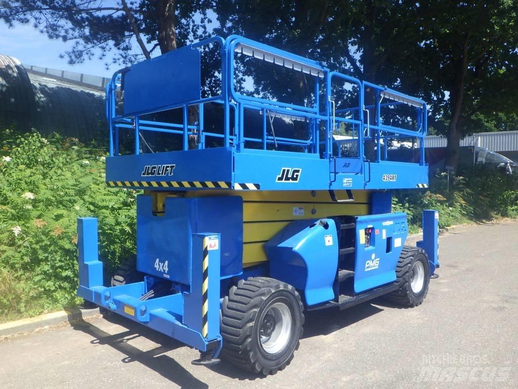 JLG 4394RT Schaarhoogwerkers