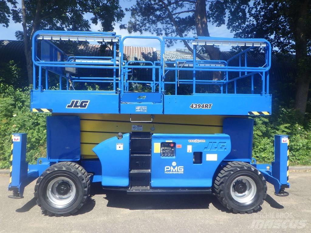 JLG 4394RT Schaarhoogwerkers