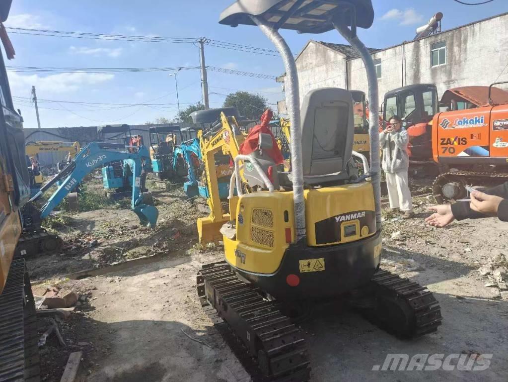 Yanmar Vio 17 Minigraafmachines < 7t
