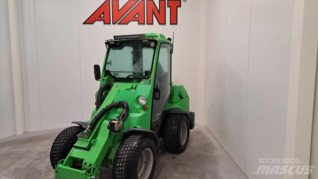 Avant 750 Schrankladers