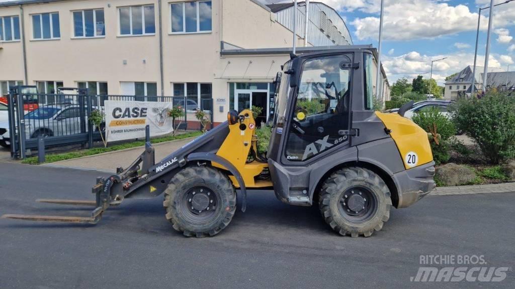 Mecalac AX 850 Wielladers