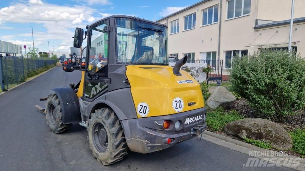 Mecalac AX 850 Wielladers