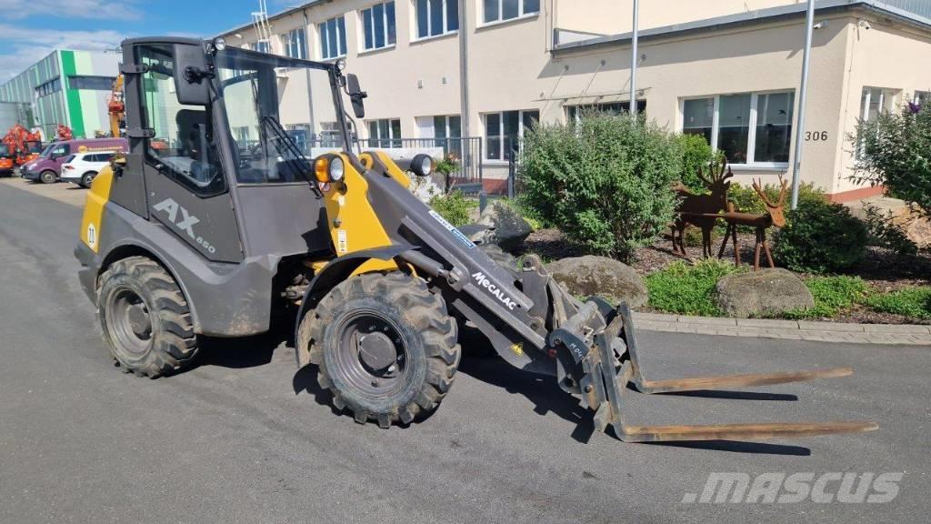 Mecalac AX 850 Wielladers