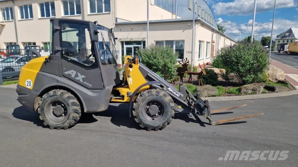 Mecalac AX 850 Wielladers
