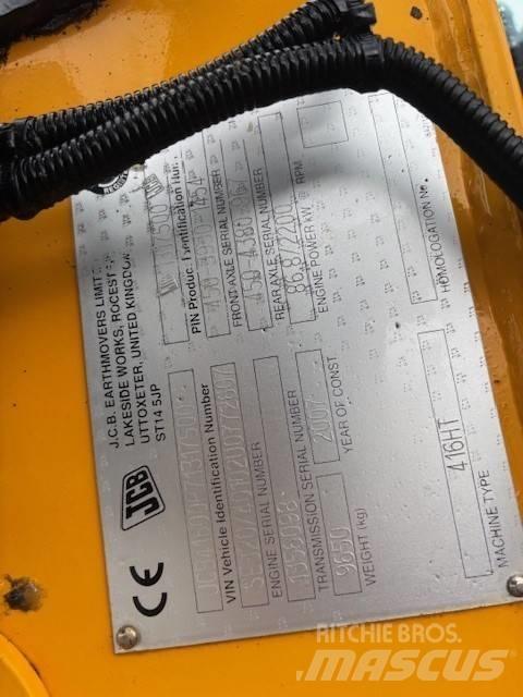 JCB 416 HT Wielladers