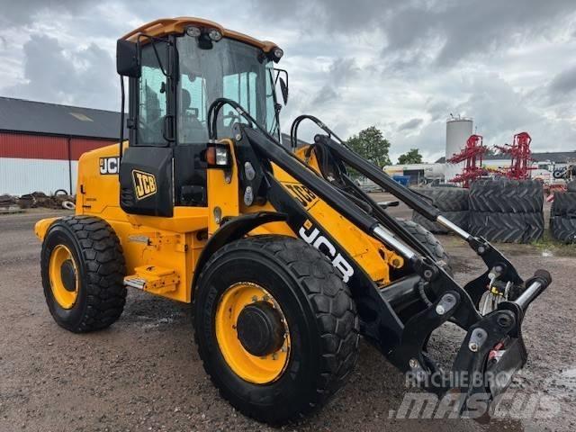 JCB 416 HT Wielladers