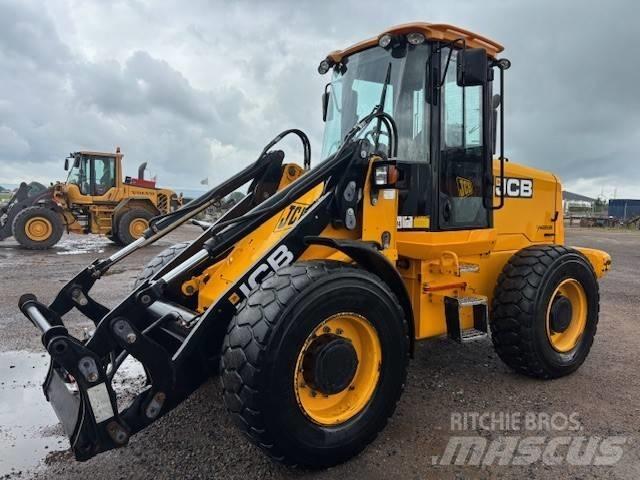 JCB 416 HT Wielladers