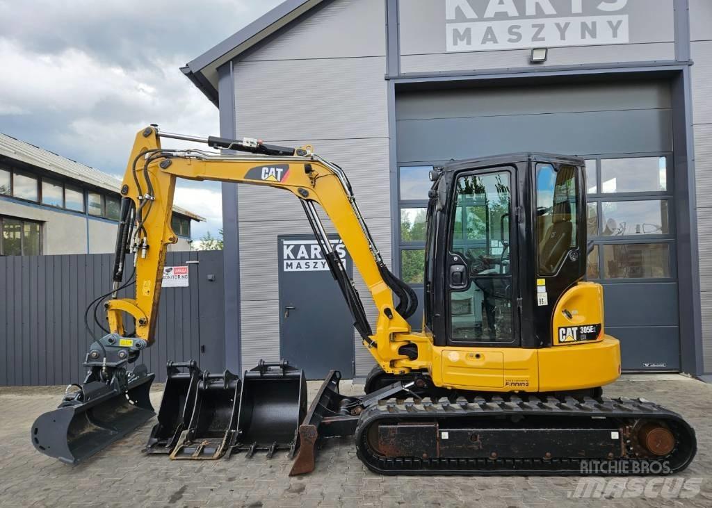 CAT 305 E2 Minigraafmachines < 7t