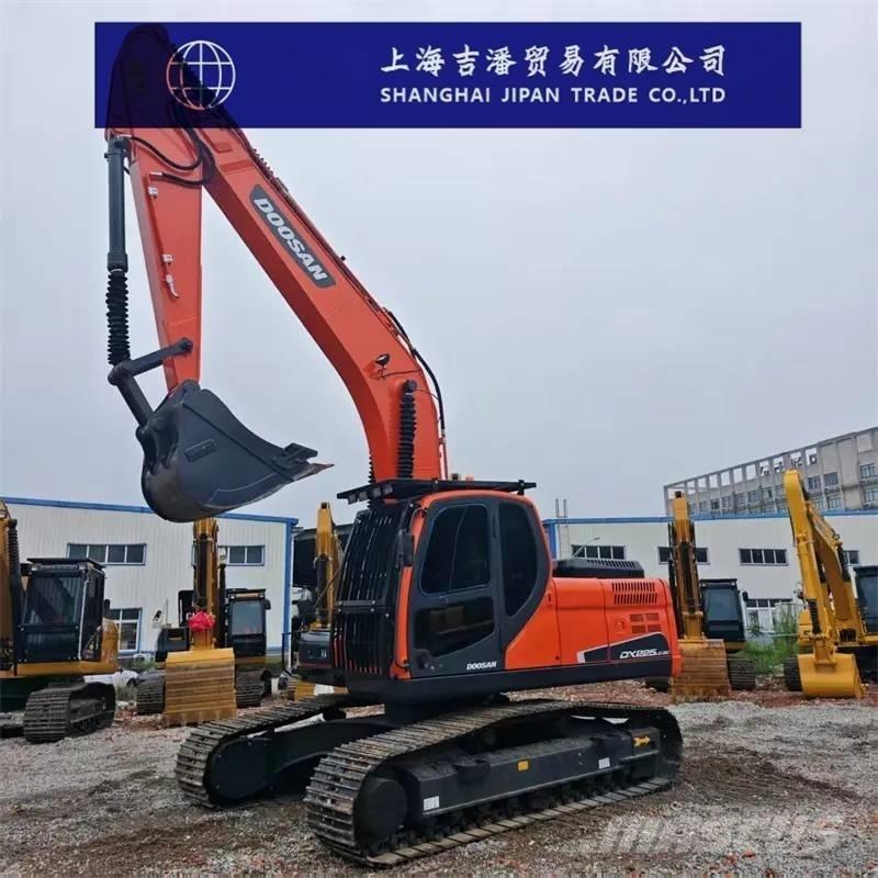 Doosan DX 225 Rupsgraafmachines