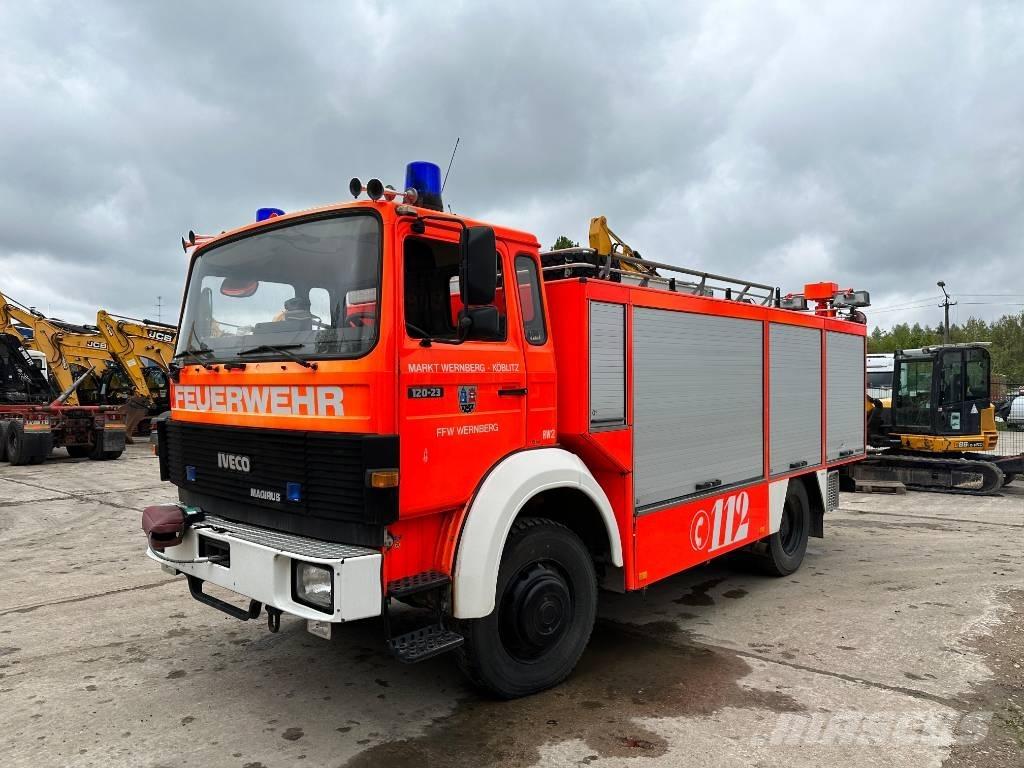 Iveco Deutz FM170 Brandweerwagens