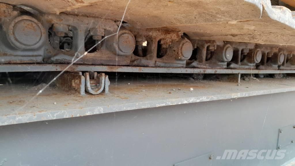 Nobas 1252-1 Rupsgraafmachines