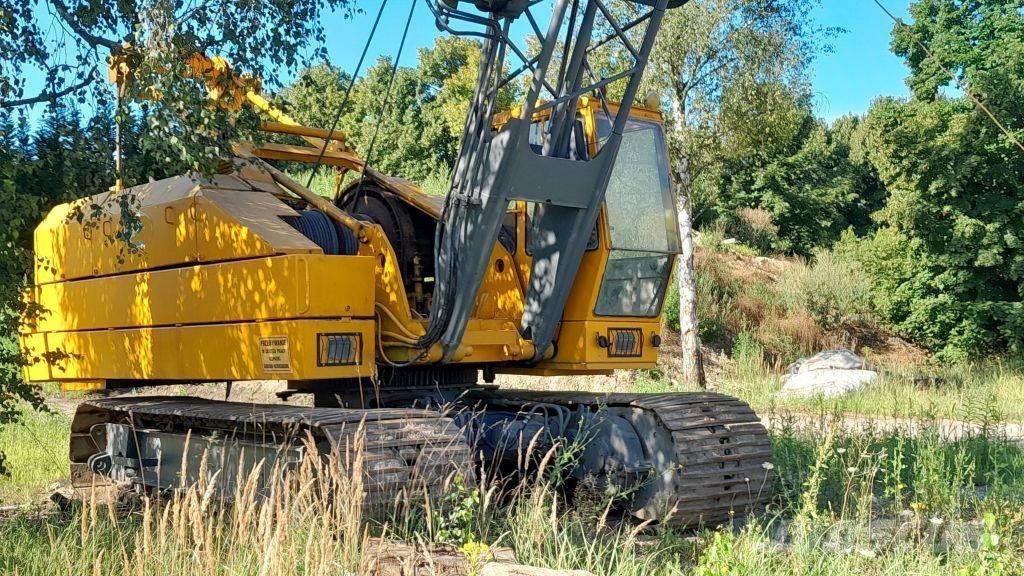 Nobas 1252-1 Rupsgraafmachines