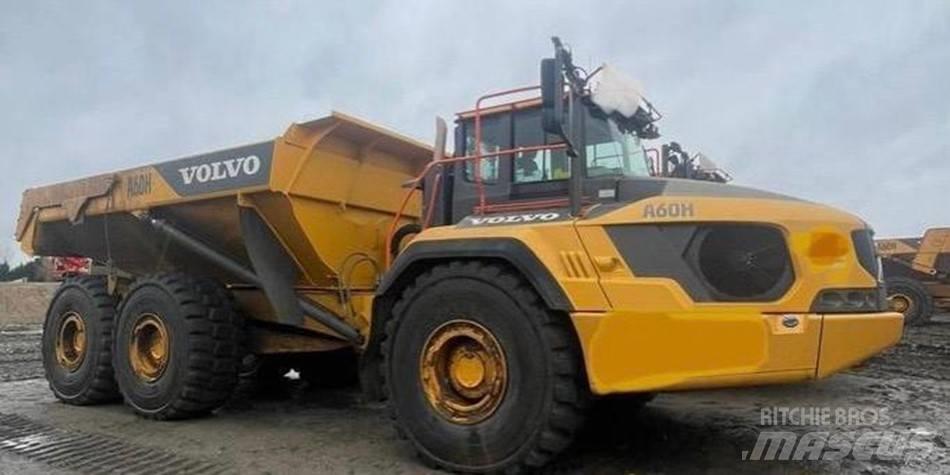 Volvo Dumper A60 H Knik dumptrucks