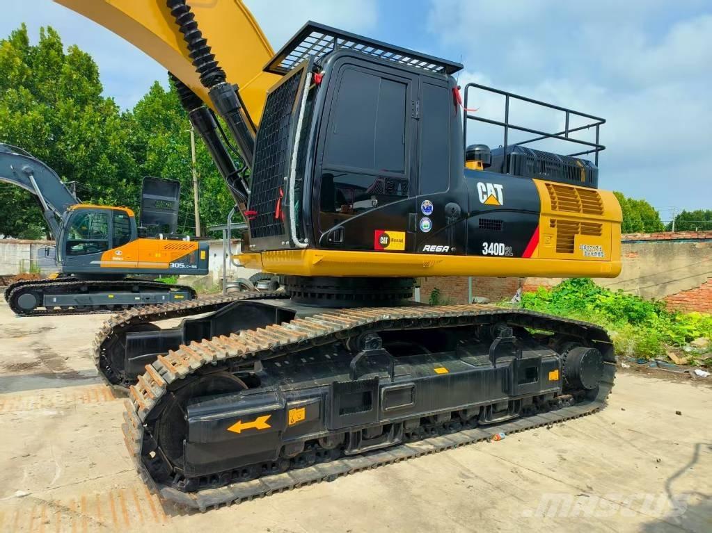 CAT 340 D L Rupsgraafmachines