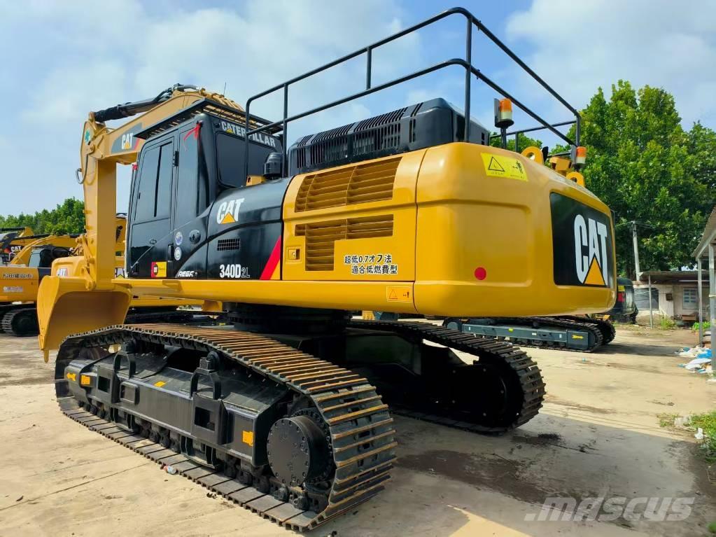 CAT 340 D L Rupsgraafmachines