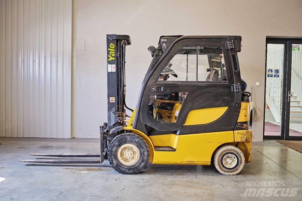 Yale GLP18VX F1925 LPG heftrucks