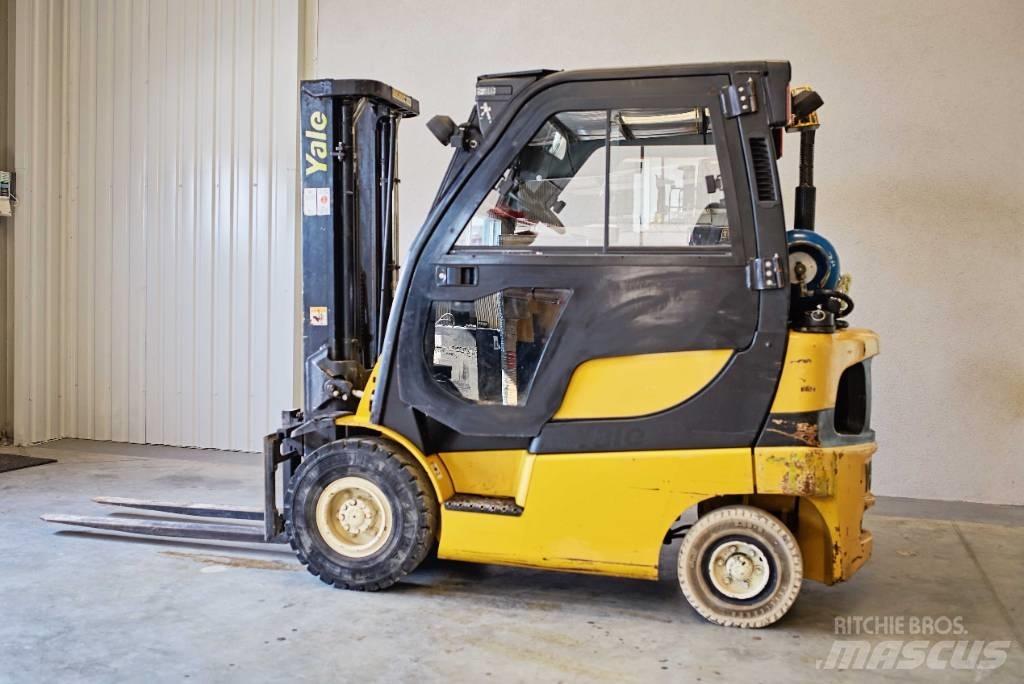 Yale GLP18VX F1925 LPG heftrucks