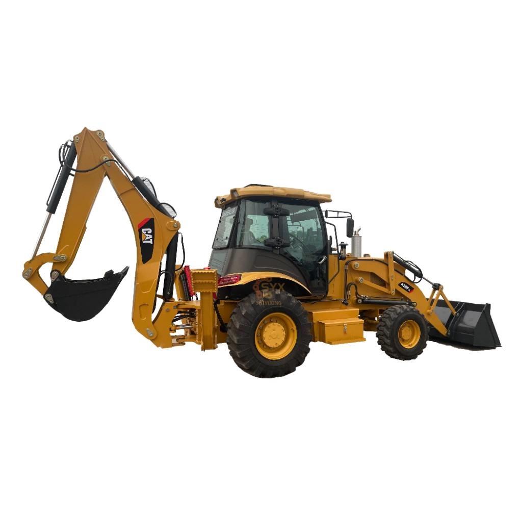 CAT 420 F Graaf-laadcombinaties