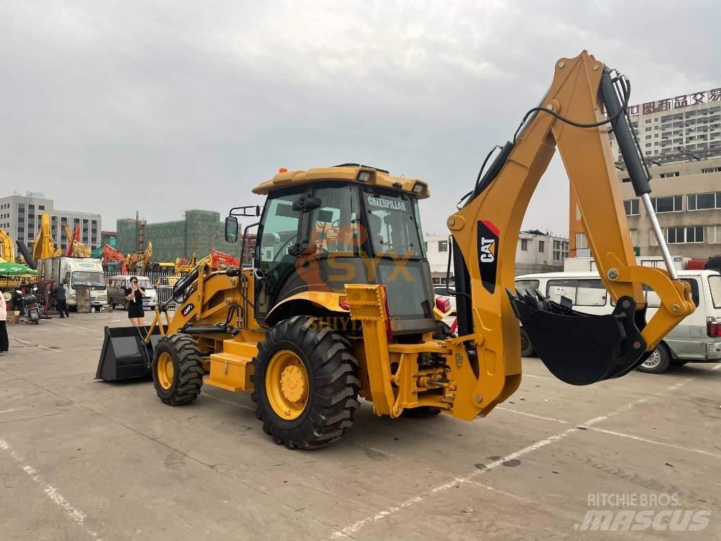 CAT 420 F Graaf-laadcombinaties