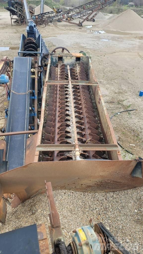 Superior LOG WASHER Reinigingsmachines